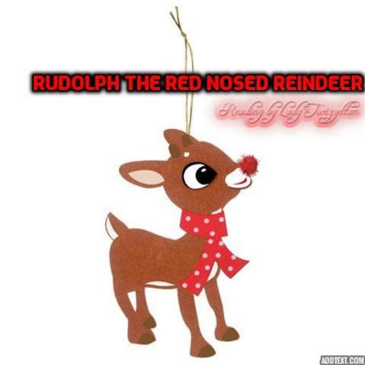 Merry Christmas from Rudolph
