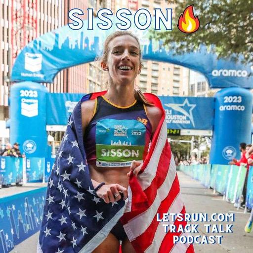 Emily Sisson (Guest) American Record! Qs on Dibaba, Simpson, Huddle, Centro and Kessler