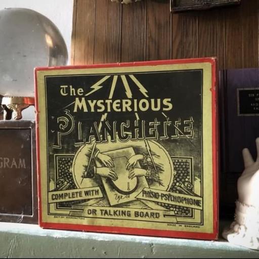 Episode 2: The Crystal Ball, The Travelling Font and The Wooden Box of Borley Rectory ft. Michael Tanner