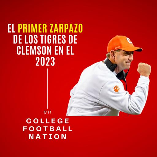 Dabo y Clemson pegan primero con lo que hizo para iniciar la temporada 2023
