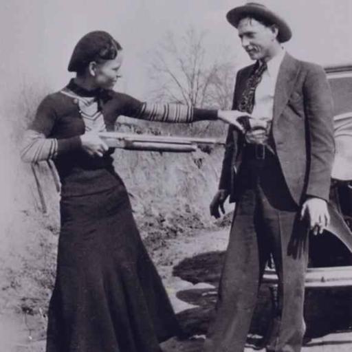 His2Go#108 - Bonnie & Clyde: wie ein mörderisches Paar zur Legende wurde