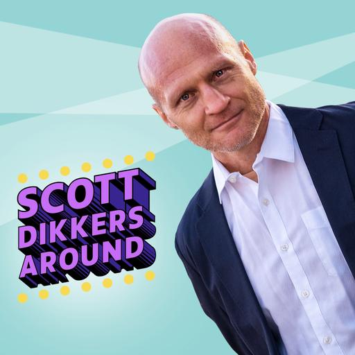 Dumping Greetings, White Male Privilege, and Who’s Still Watching TV? - Scott Dikkers Around, Episode 40