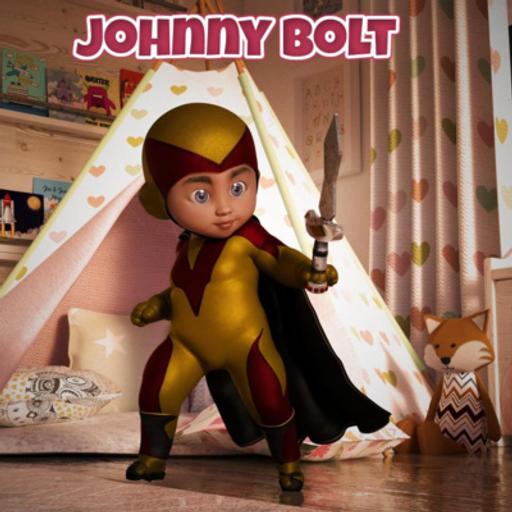 Johnny Bolt ~Superhero