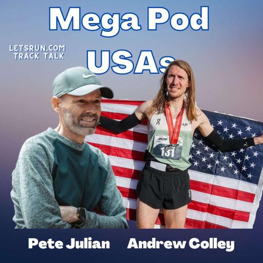 Mega Pod - Pete Julian (Guest), Andrew Colley (Guest) - USAs, Lilac and Dreams