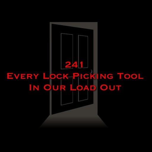 Every Lock Picking Tool In Our Load Out