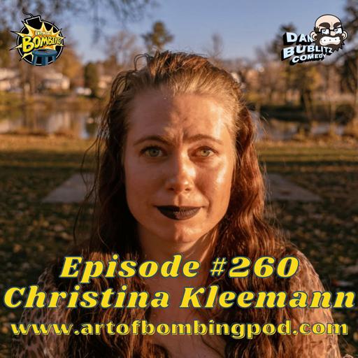 Episode 260: Christina Kleemann (Denver Comedian) on Taking Responsibility and Growing as People