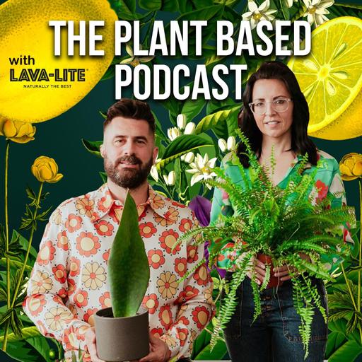 The Plant Based Podcast S10 E03 - Garden Insects with Hayley Jones, Entomologist from The Royal Horticultural Society.