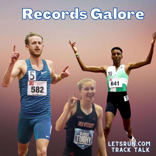 Records Galore: Woody Kincaid 12:51, Yared Nuguse 7:28, Katelyn Tuohy NCAA record in mile
