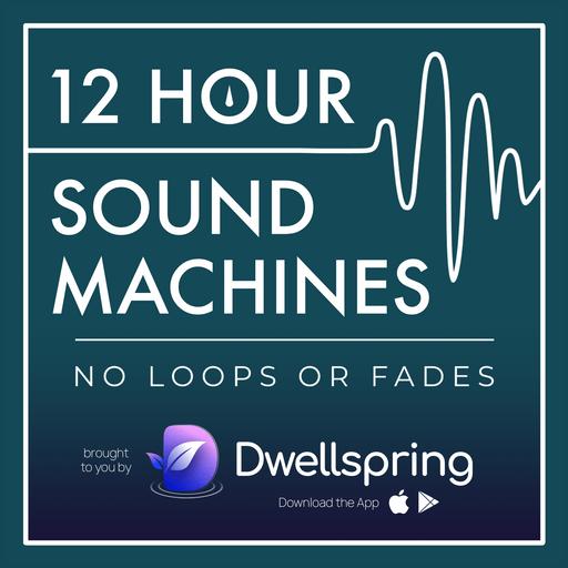 Brown Noise Sound Machine (12 Hours)