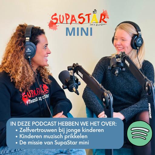 SupaStar mini: het leukste zomerkamp voor peuters en kleuters (3-5 jaar)