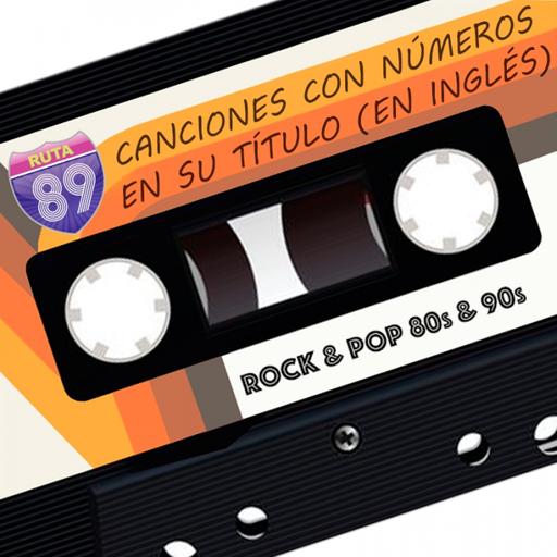 Canciones de los 80 y 90 con números en su título (En Inglés)