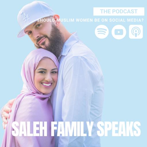 Muslim women on social media