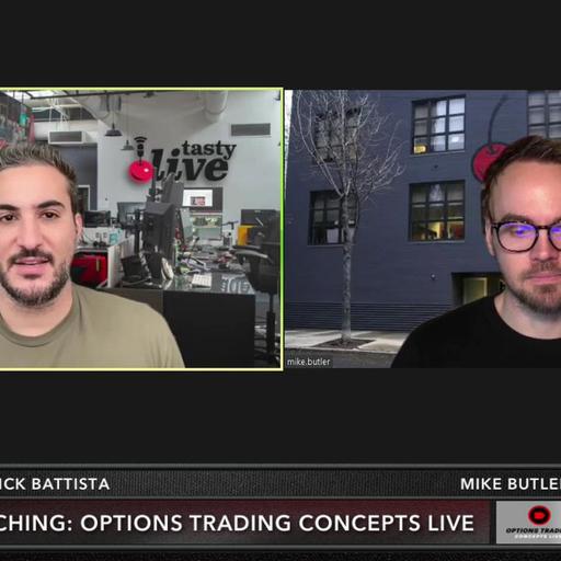 Options Trading Concepts Live - February 6, 2023 - Greek Synergy