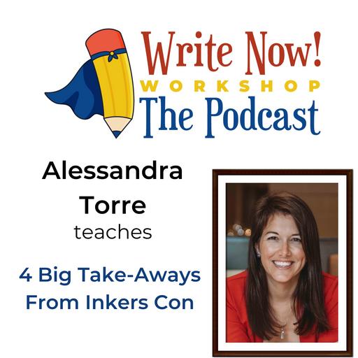 Ep 291T Alessandra Torre Teaches 4 Big Take-Aways From Inkers Con