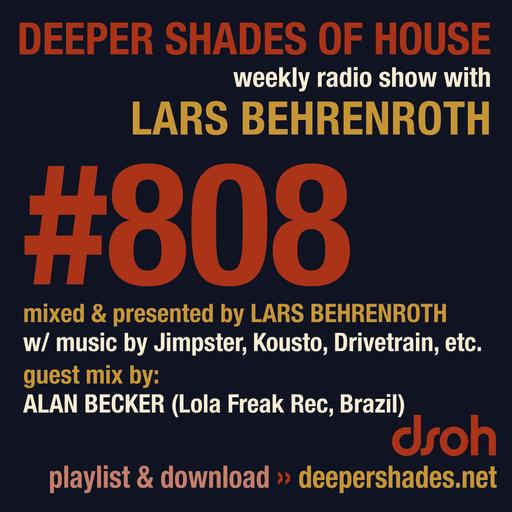 #808 Deeper Shades of House