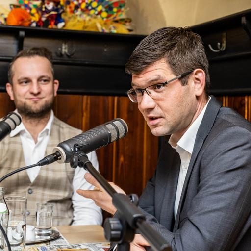 Plauderei unter Freunden: "Martin Gruber hat unseren Fluchtwagen gefahren"