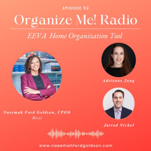 EEVA - AI Home Management Tool with Adrienne Jung and Jarrod Nichol