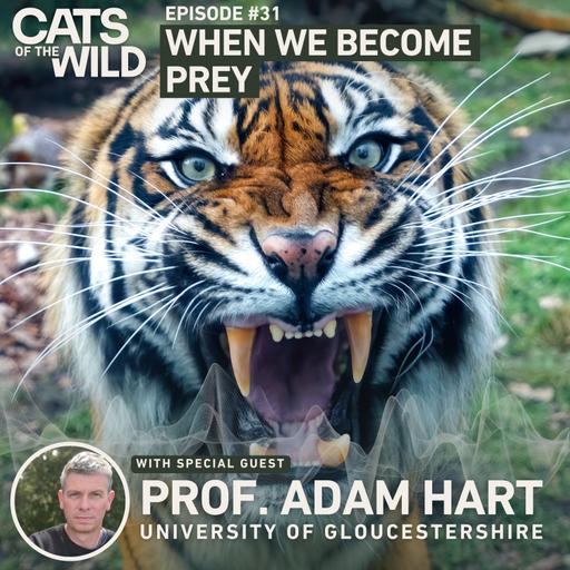 When We Become Prey: Professor Adam Hart, University of Gloucestershire