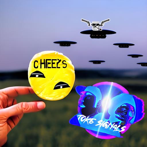 UFO's and Government cheese!