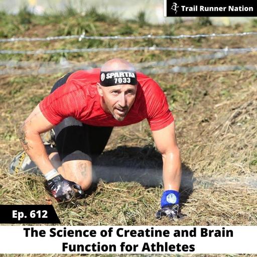 EP 612: The Science of Creatine and Brain Function for Athletes