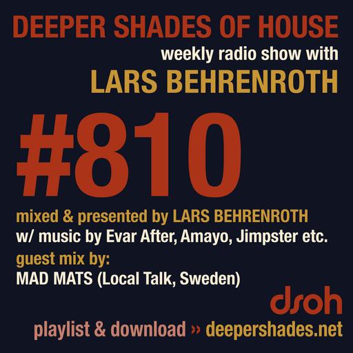 #810 Deeper Shades of House