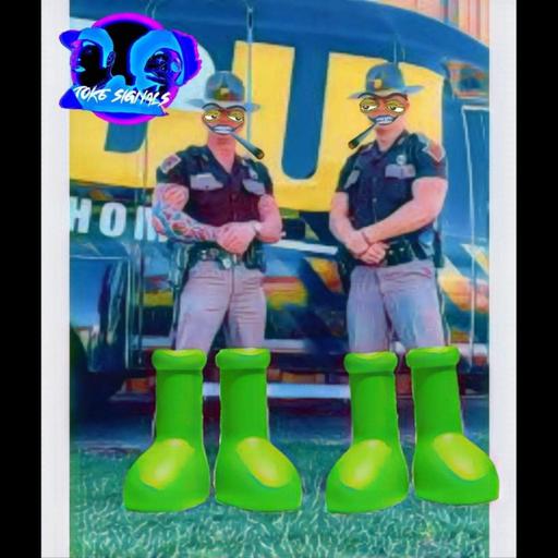 Green boots are for Narcs!