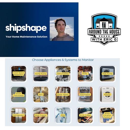 Take Control of your home maintenance with ShipShape and Alexander Linn