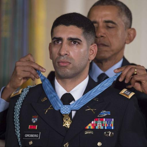 Captain Florent Groberg - Immigrant, Soldier, Medal of Honor Recipient