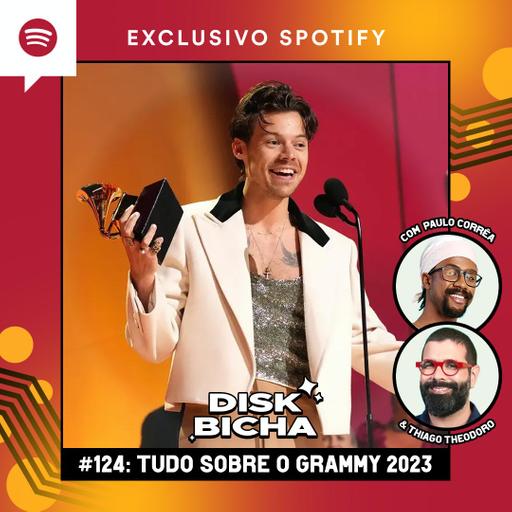 #124: Tudo Sobre o Grammy 2023 com E Aí Gay