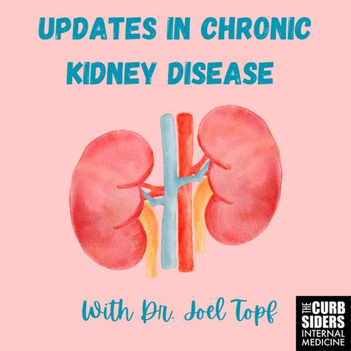 #384 Updates in Chronic Kidney Disease with Dr. Joel Topf