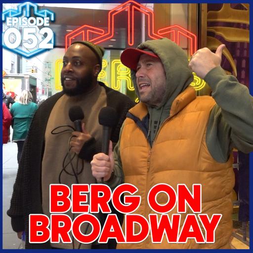 Ep #052 - Berg on Broadway! | Disney's Aladdin, Black Hamlet, Britney Spears the Musical