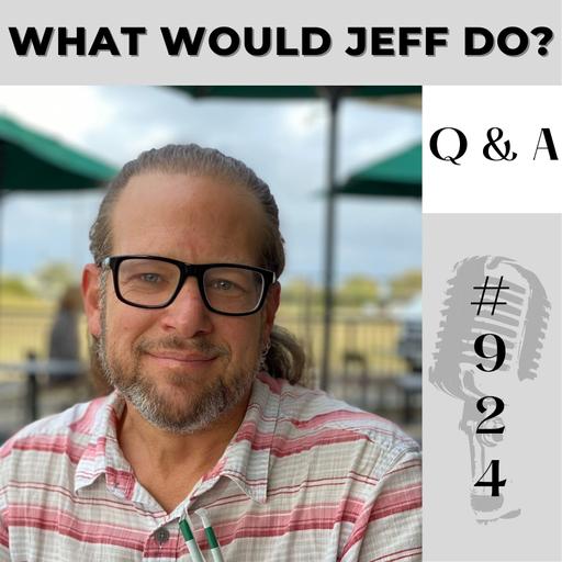 What would Jeff #924 dog training q&a