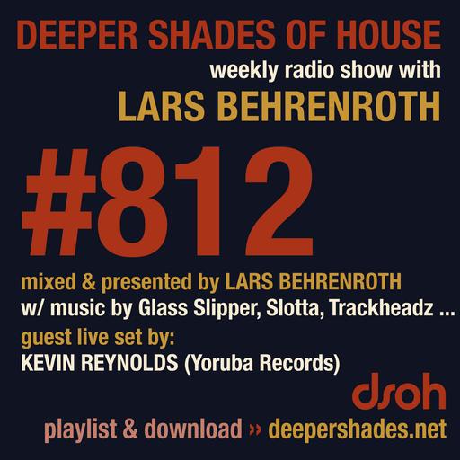 #812 Deeper Shades of House