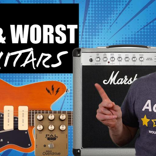 Best & Worst Guitars & Gear of 2022