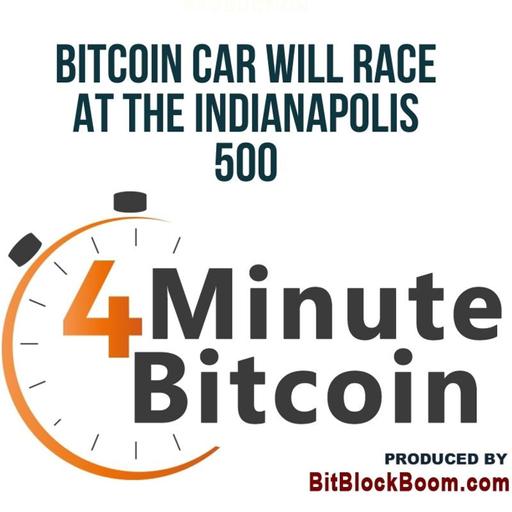 Bitcoin Car Will Race At The Indianapolis 500