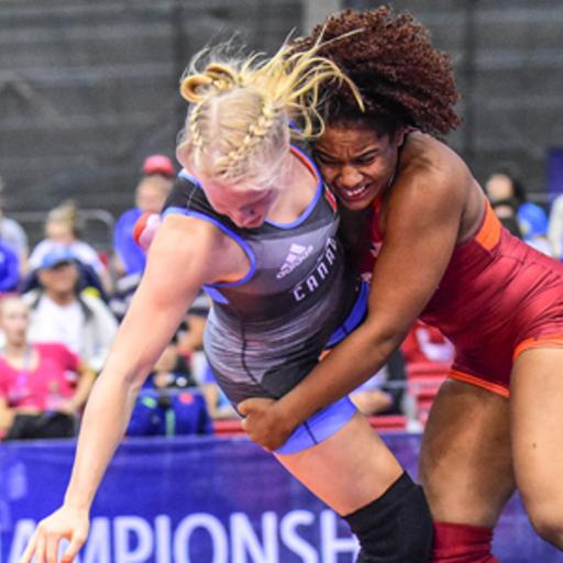 BP87: Maya Nelson, Junior World Champion in Women's Freestyle