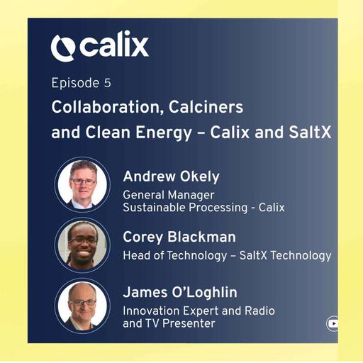 Collaboration, Calciners and Clean Energy - SaltX & Calix
