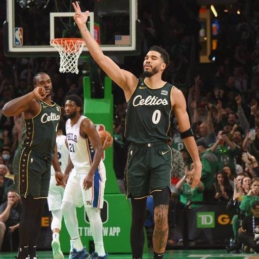 661: Celtics Pay Respects to Russell, Disrespects to SIxers