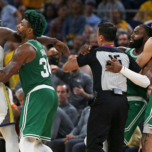 658 : C's-Dubs Tied at 1 Entering Game 3, Draymond Bullies Officials