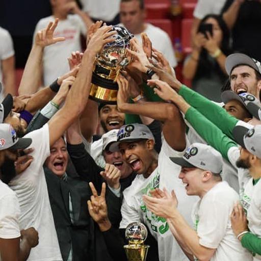 657 : Celtics Win The East, Finals Date With Warriors Awaits