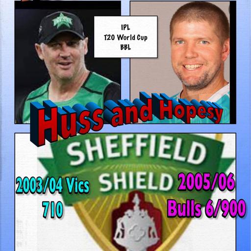 David Hussey and James Hopes