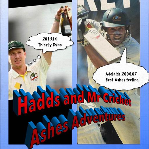 Michael Hussey and Brad Haddin's Ashes Adventures