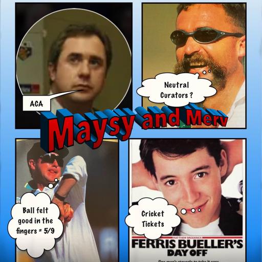 Tim May and Merv Hughes - Roommates, the ACA and Ferris Bueller tickets