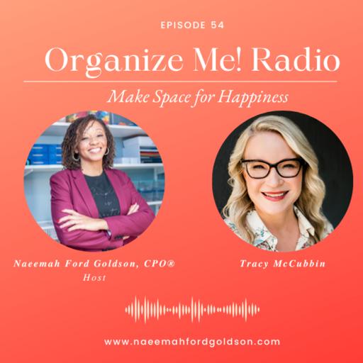 Make Space for Happiness with Tracy McCubbin
