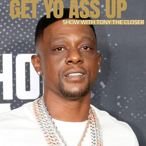 Boosie's Insights on Retaliation, Coping with Pain, and Life Lessons | Get Yo Ass Up Show with Tony The Closer"