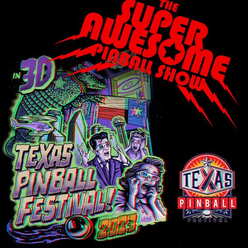 The Super Awesome Pinball Show Bonus - Ed from TPF!