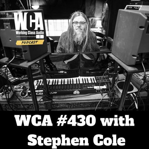 WCA #430 with Stephen Cole - Data Cassettes, Recycled Magazines, Self Sufficiency, Mini Disk 4 Track, and Music 24/7