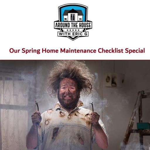 Our Spring Home Maintenance Checklist for 2023