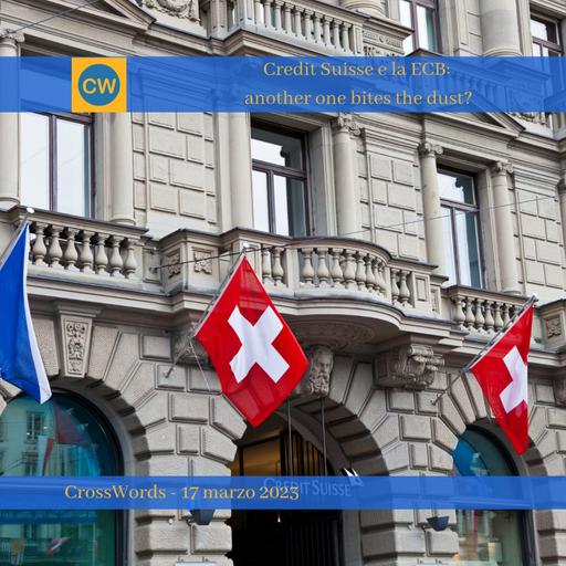 Credit Suisse e la ECB: another one bites the dust?