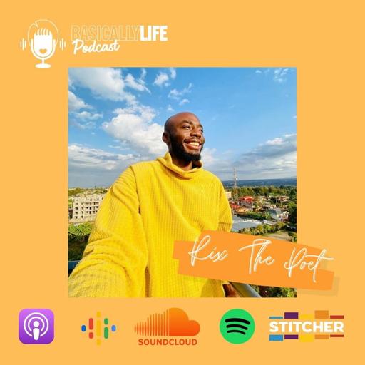 Ep. 43. The Basic Life of Rix The Poet: Masculinity, speaking about s*x, and cat fishing.